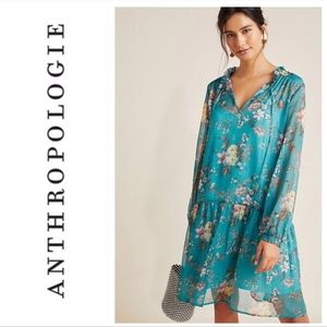 HTF ANTHROPOLOGIE MAEVE Emmy Tunic Dress